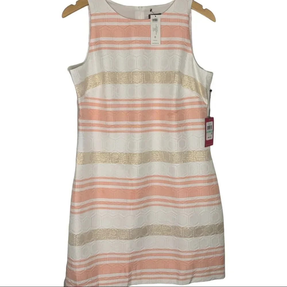 VINCE CAMUTO
Honeycomb Jacquard Shift - Picture 1 of 6